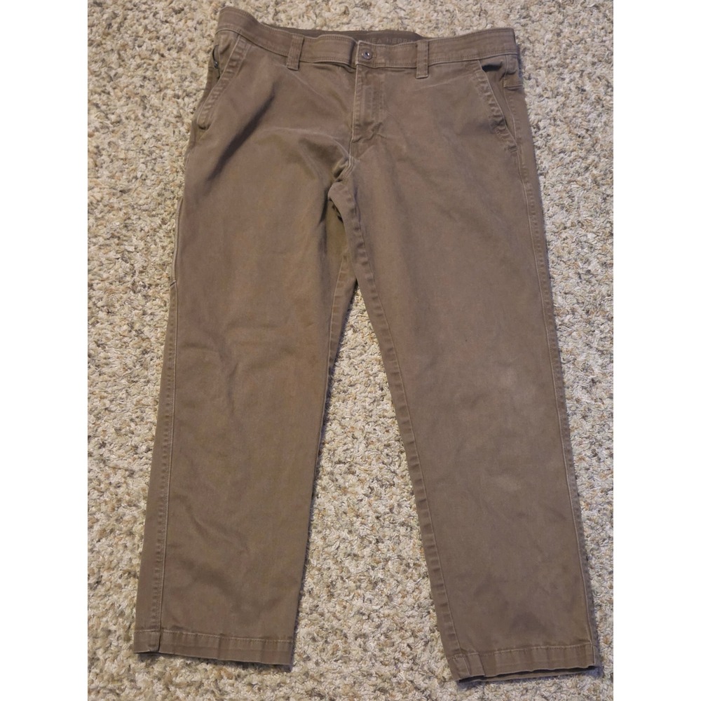 Weatherproof Straight Leg Pants Men's Size 36x30 Brown